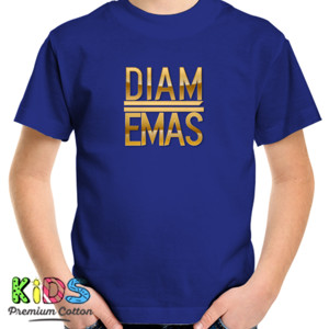 Kaos Diam = Emas (no background)