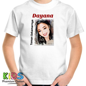 Kaos Teman Sekamarnya Dayana