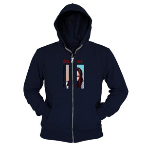 Hoodie Zipper Penjaga Warung Dayana