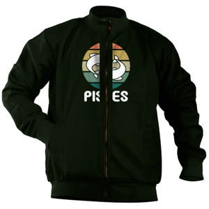 Jaket Bomber Zodiak Pisces
