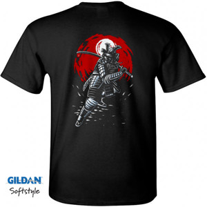 Kaos Kaos Samurai head warrior illustration