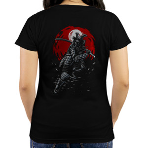 Kaos Kaos Samurai head warrior illustration