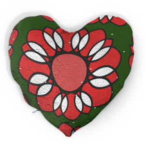 Bantal Ajaib Bunga Merah (Red Flower)