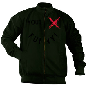 Jaket Bomber EXO4 | D.O : "You're Not Funny!"