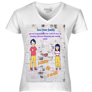 Kaos Love Your Family