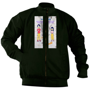 Jaket Bomber Love Your Family