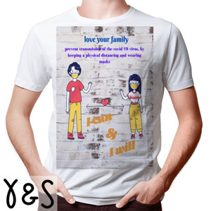 Kaos Love Your Family