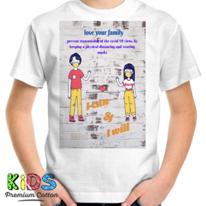 Kaos Love Your Family