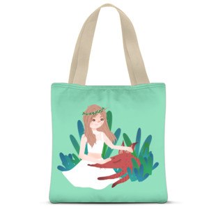 Tas Tote Fullprint Tote Bag Waterproof A01