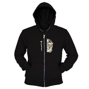 Hoodie Zipper lighthouse