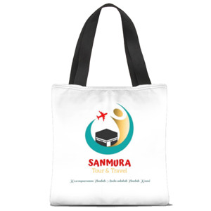 Tas Tote Fullprint Totebag Sanmura Tour & Travel