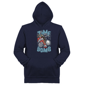 Jaket Hoodie TIME BOMB