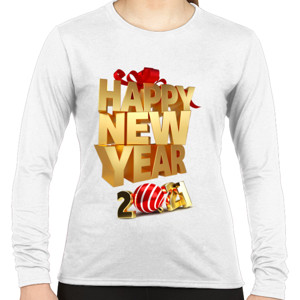 Kaos Happy New Year 2021