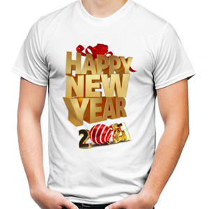 Kaos Happy New Year 2021