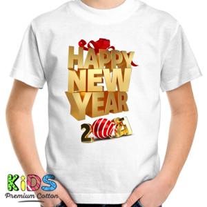Kaos Happy New Year 2021
