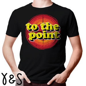 Kaos To The point Tshirt