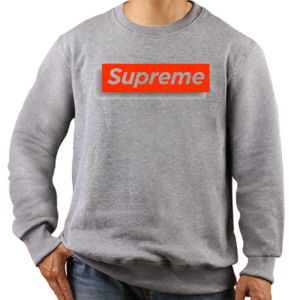 Jaket Sweater Supreme