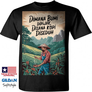 Kaos kaos gildan premium