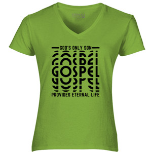 Kaos G-O-S-P-E-L (black)