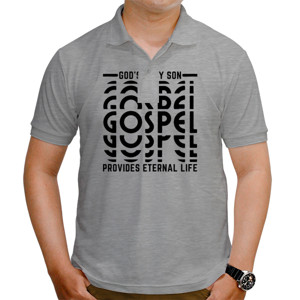 Kaos Polo G-O-S-P-E-L (black)