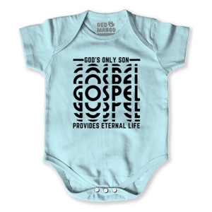 Baby Jumper G-O-S-P-E-L (black)
