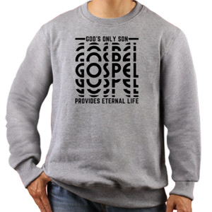 Jaket Sweater G-O-S-P-E-L (black)