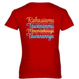 Kaos Rahasiamu adalah tawananmu