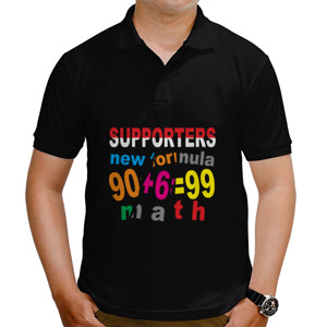 Kaos Polo Supporters +62