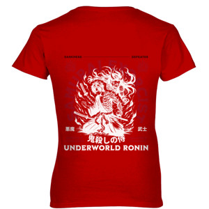 Kaos Samurai Jepang (3)