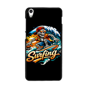 Surfboard Sunset Casing HP