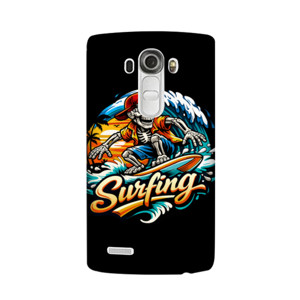 Surfboard Sunset Casing HP