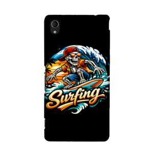 Surfboard Sunset Casing HP