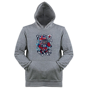 Jaket Hoodie United Kingdom Hockey Kid