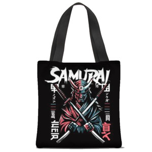 Tas Tote Fullprint Samurai