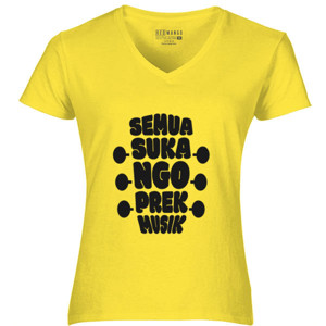 Kaos Semua Suka Ngoprek Musik