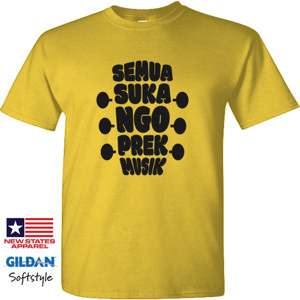 Kaos Semua Suka Ngoprek Musik