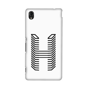 Logo huruf H gamer Casing HP