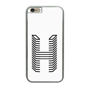 Logo huruf H gamer Casing HP