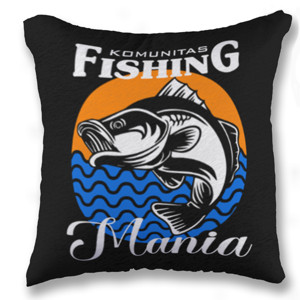 Bantal Komunitas Fishing Mania