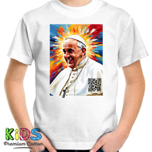 Kaos Anak POPE FRANCIS 006
