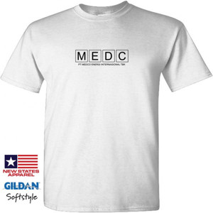 Kaos MEDC PT Medco Energi Internasional Tbk V1 Light