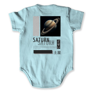 Baby Jumper Saturn White