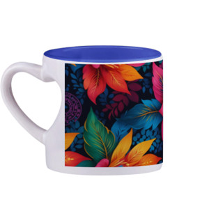 Mug Hati Batik