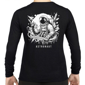 Kaos Premium - Astronaut #002