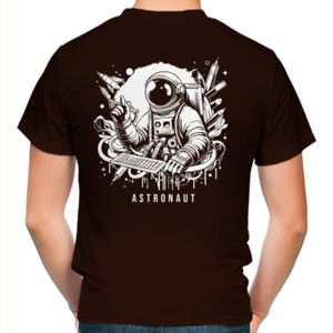 Kaos Premium - Astronaut #002