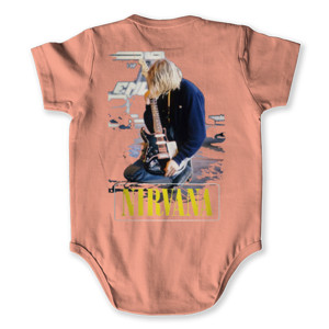 Baby Jumper Kaos nirvana