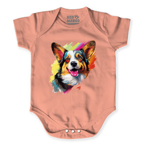 Baby Jumper Kaos Gambar Anjing 040