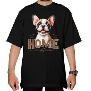 Kaos Oversize Kaos Gambar Anjing 217