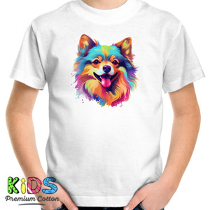 Kaos Kaos Gambar Anjing 096