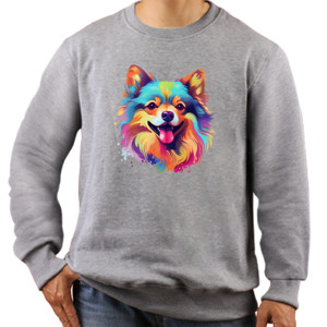 Jaket Sweater Kaos Gambar Anjing 096